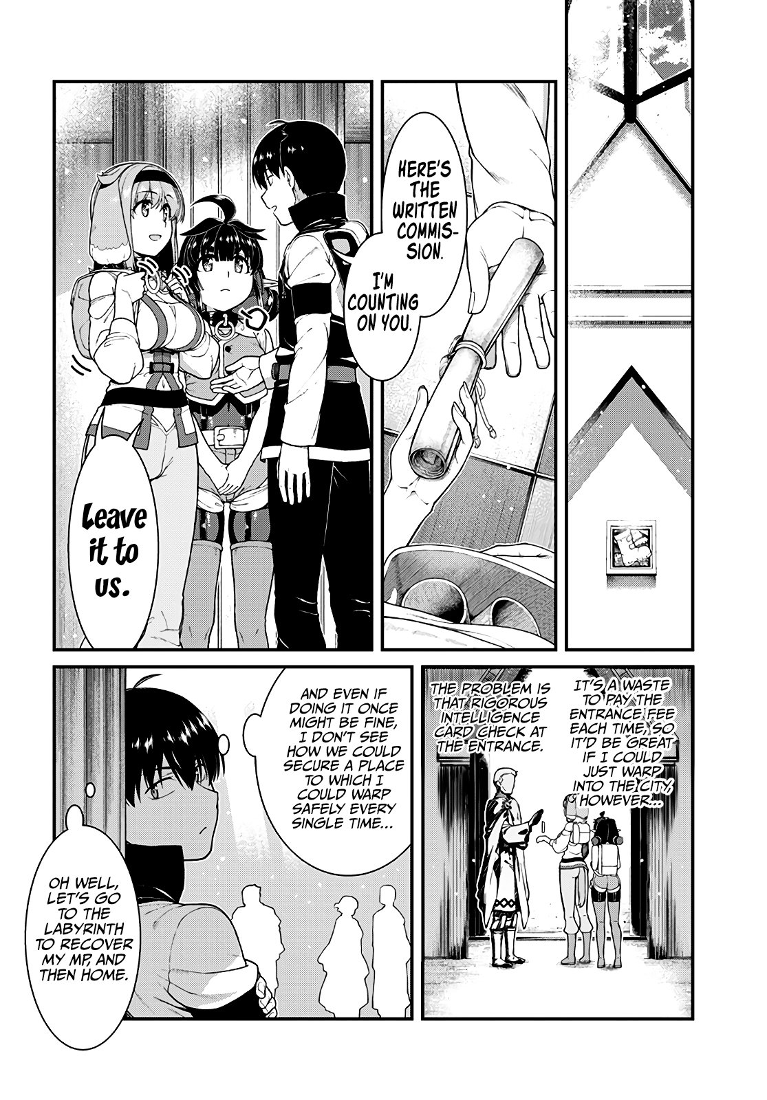 A Harem in the Fantasy World Dungeon, Chapter 81 image 07